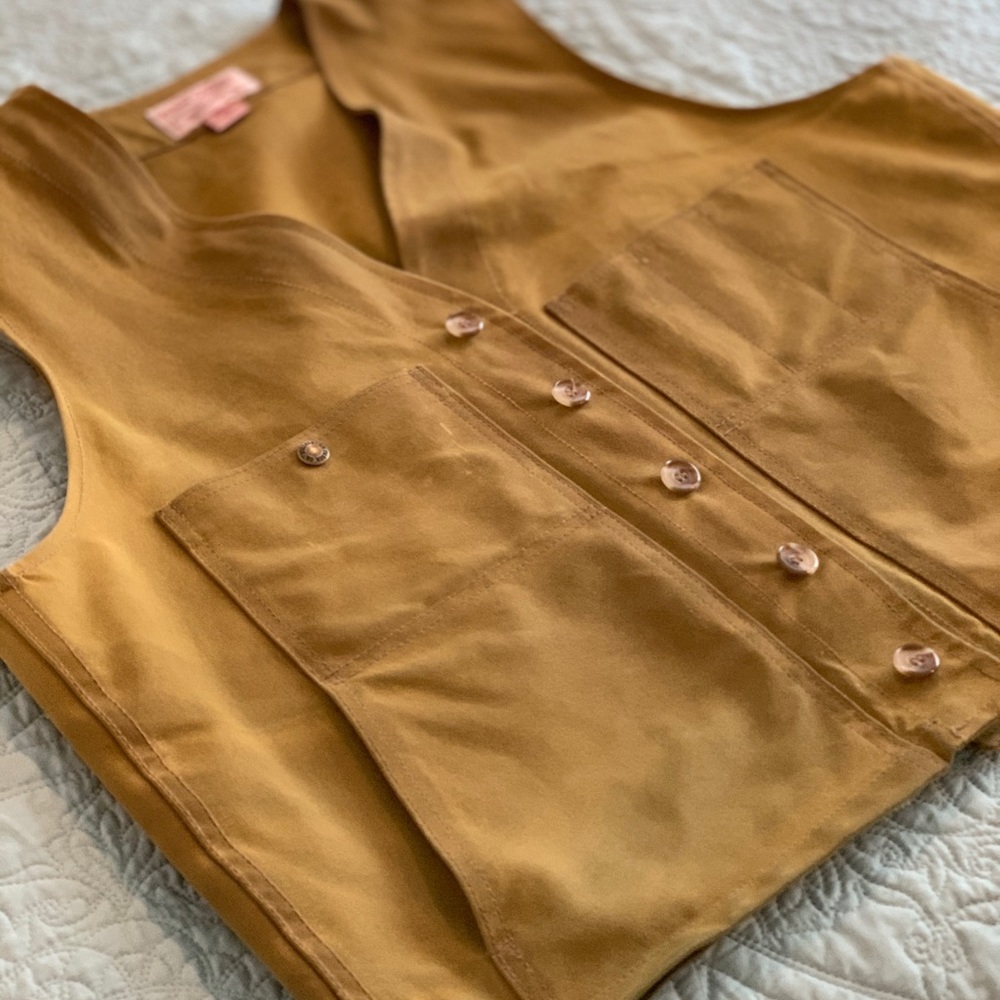 Filson Tin Cloth Vest